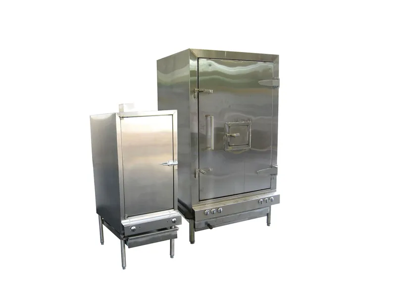 Custom stainless steel BBQ and roasting ovens