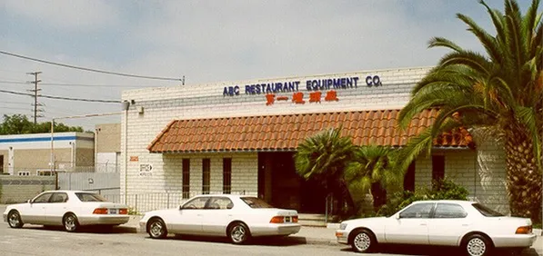 ABC Restaurant Equipment Co. storefront and shop building in South El Monte, CA