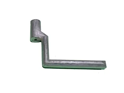 L-shaped gas valve control handle