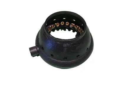 Jet burner core for a Chinese wok range