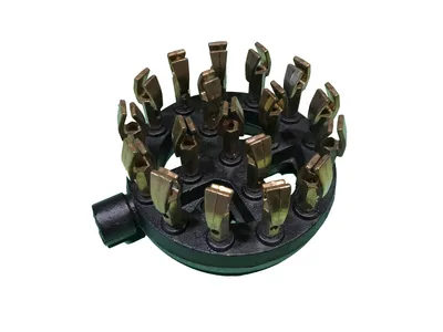 Duck-tip burner for a Chinese wok range