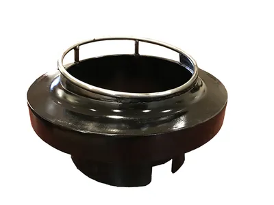 Wok hole reducer ring for a Chinese wok range