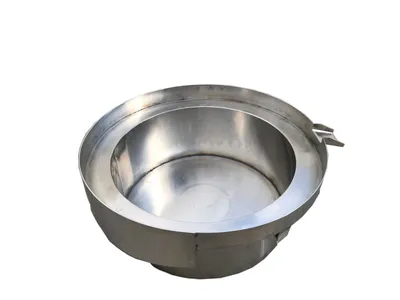 Stainless steel water pot for a Chinese wok range